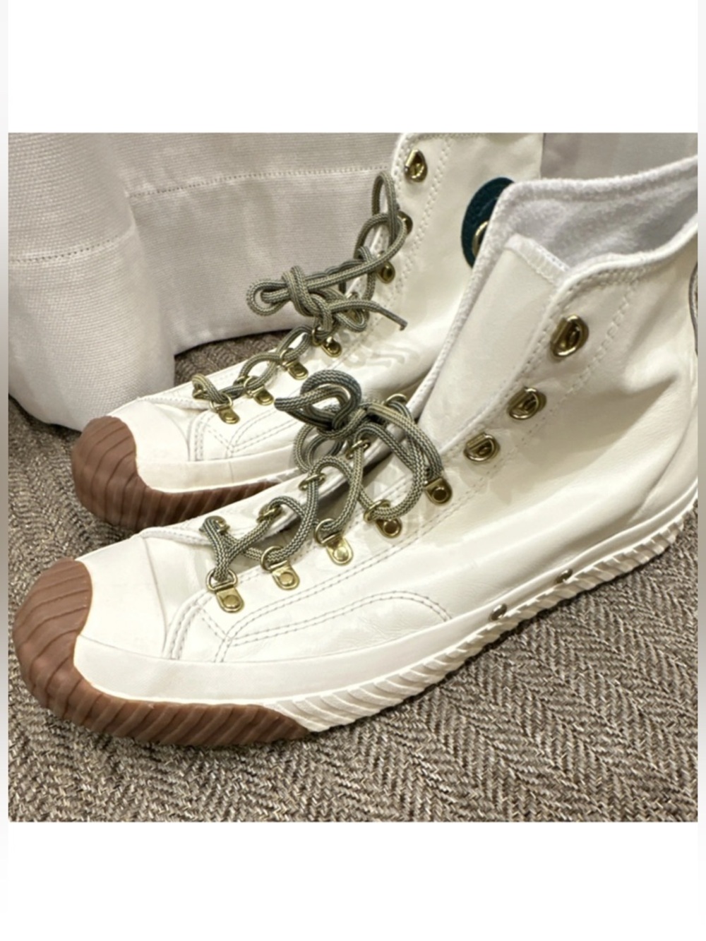 Converse Chuck70 Bosey High "By You" Custom– Water-Repellent Leather – Men’s 12